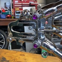 Image 1 of 3/8" Axle Plate Kit - Purple