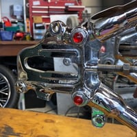 Image 1 of 3/8" Axle Plate Kit - Red