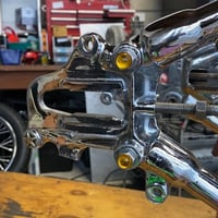 Image 1 of 3/8" Axle Plate Kit - Yellow