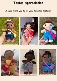 Image 5 of Daisy The Doll PDF Pattern
