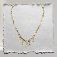 Bible verse necklace 002 (commission orders available)