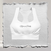 Rich & pretty Selena Dulce sports bra