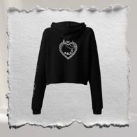 Image 2 of Rich & pretty Selena Dulce crop sweatshirt 