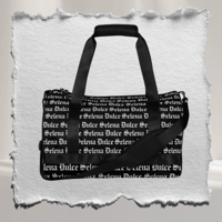 Image 1 of Selena Dulce gym bunny duffle 