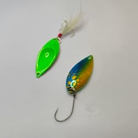 Image 4 of Candy Blue & Brown Horse Mouth