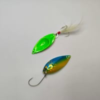 Image 1 of Candy Blue & Brown Horse Mouth