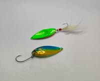 Image 3 of Candy Blue & Brown Horse Mouth