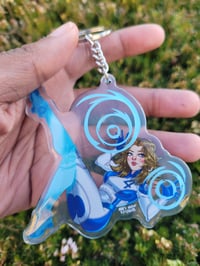 Image 5 of Superhero Rivals 3" Acrylic Keychains Vol. 2 | Vanguards Strategists Duelists