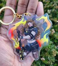 Image 8 of Superhero Rivals 3" Acrylic Keychains Vol. 2 | Vanguards Strategists Duelists