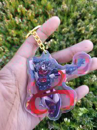 Image 6 of Superhero Rivals 3" Acrylic Keychains Vol. 2 | Vanguards Strategists Duelists