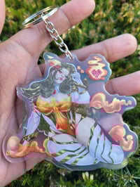 Image 4 of Superhero Rivals 3" Acrylic Keychains Vol. 2 | Vanguards Strategists Duelists