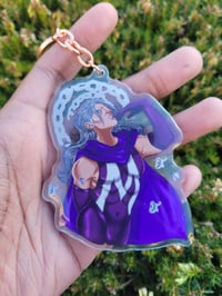 Image 7 of Superhero Rivals 3" Acrylic Keychains Vol. 2 | Vanguards Strategists Duelists