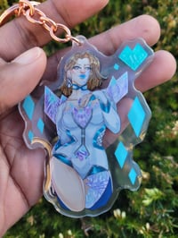 Image 3 of Superhero Rivals 3" Acrylic Keychains Vol. 2 | Vanguards Strategists Duelists