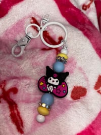 Image 1 of Beaded keychains