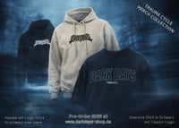 Image 3 of VVK: TRAUMA CYCLE Hoodie (mit Logo-Stick 🖤)