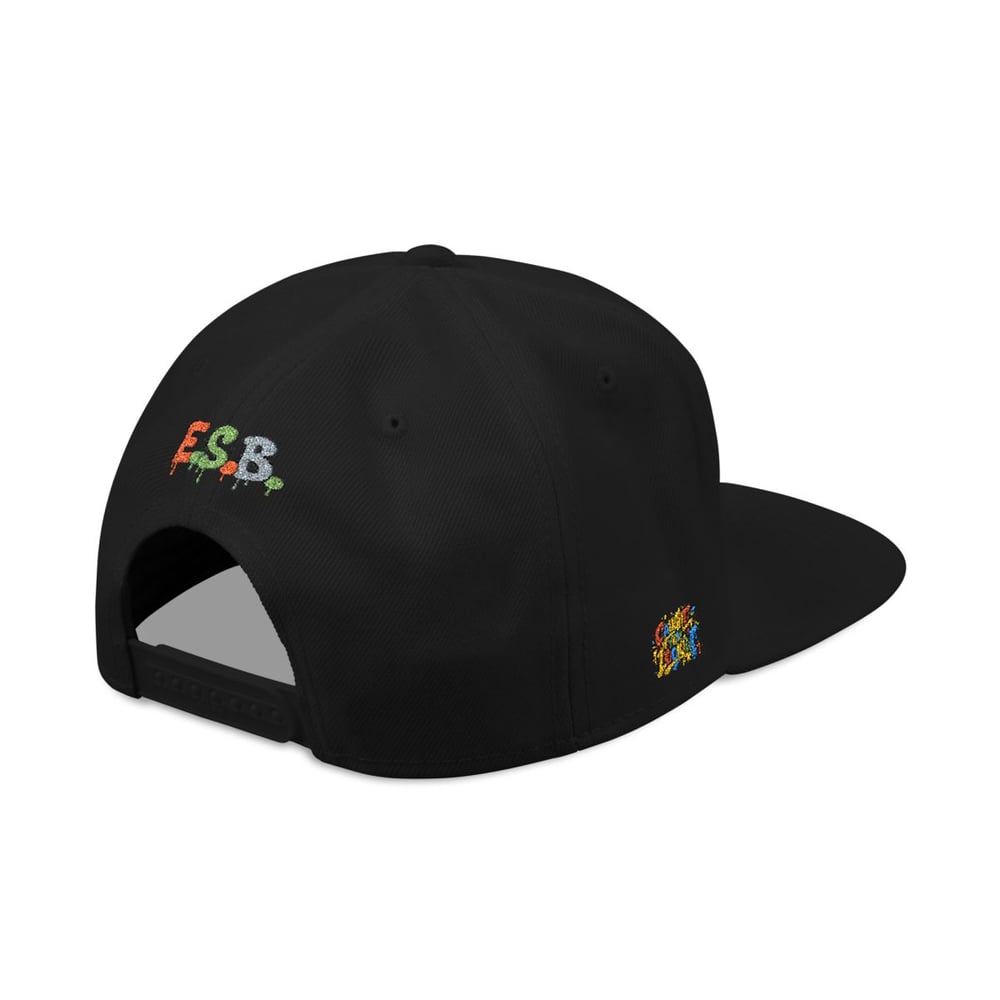Image of Graffiti Drip Snapback Hat — Colorful Embroidered 'Are You Jokin'?' Streetwear Cap