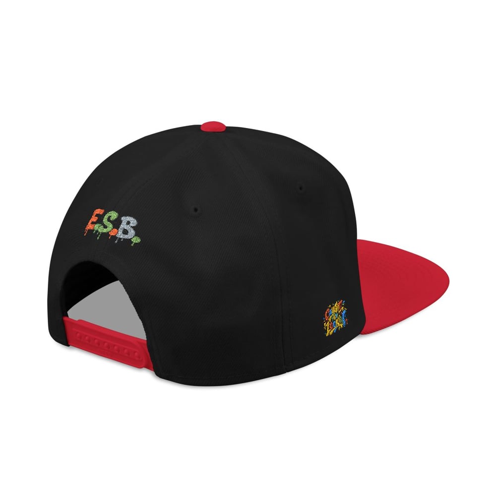 Image of Graffiti Drip Snapback Hat — Colorful Embroidered 'Are You Jokin'?' Streetwear Cap