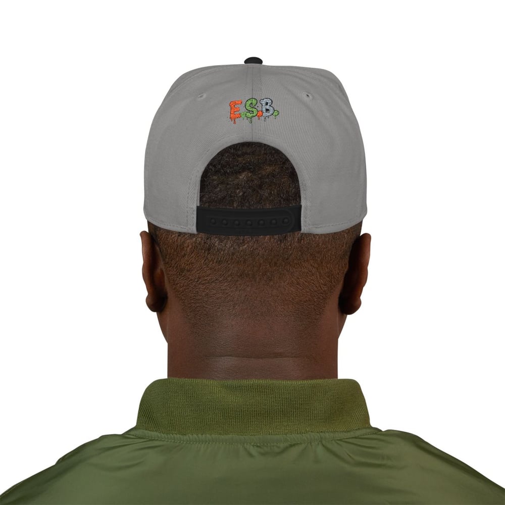 Image of Graffiti Drip Snapback Hat — Colorful Embroidered 'Are You Jokin'?' Streetwear Cap