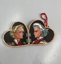 Image 1 of StanXeno Synthetic Wooden Locket Preorder