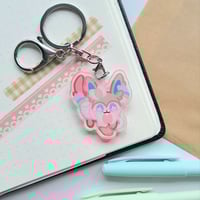Image 8 of Eeveelution keychains
