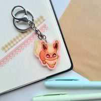 Image 9 of Eeveelution keychains