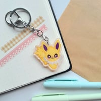Image 10 of Eeveelution keychains