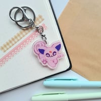 Image 11 of Eeveelution keychains