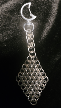 Image 2 of Diamond fidget keychain