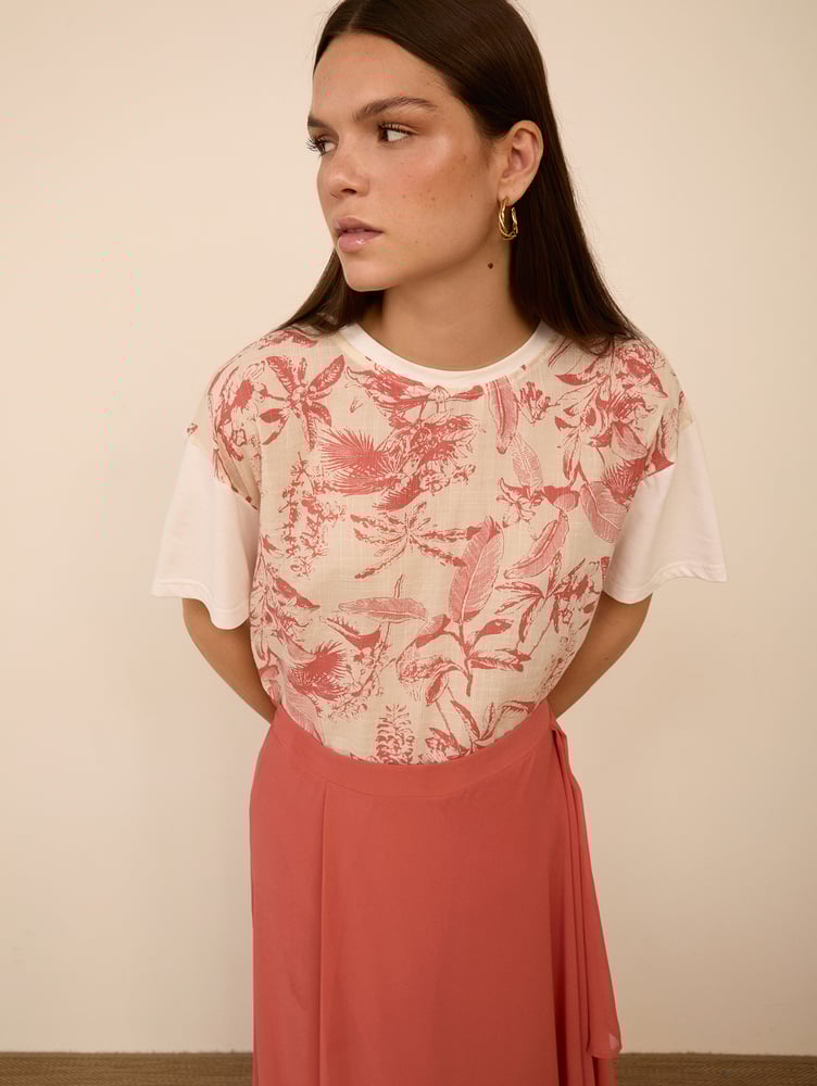 Image of Camiseta Chestnut. Meisïe.