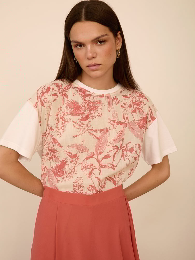 Image of Camiseta Chestnut. Meisïe.