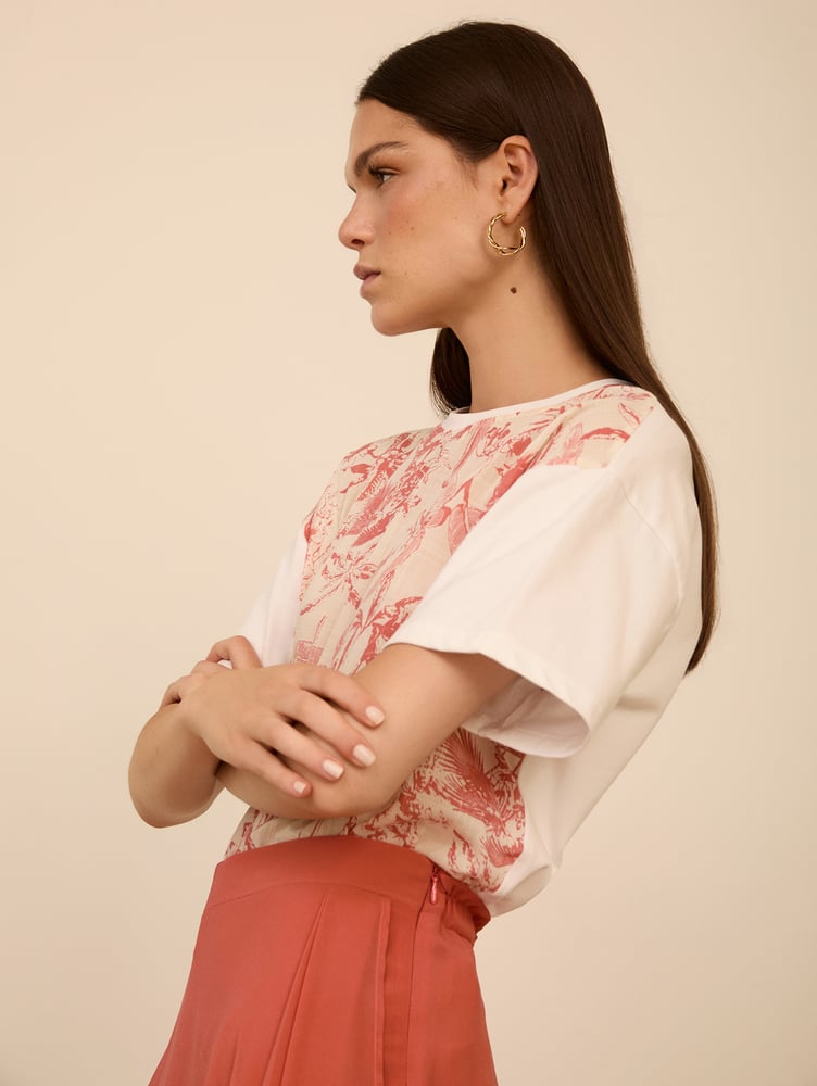 Image of Camiseta Chestnut. Meisïe.