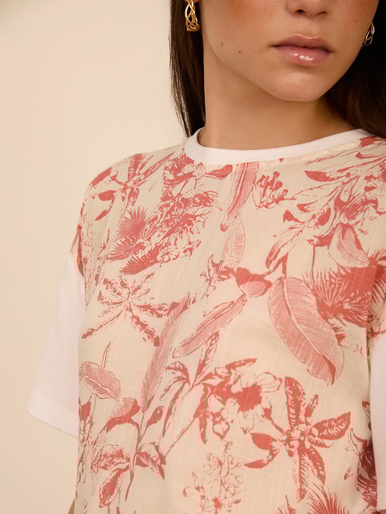 Image of Camiseta Chestnut. Meisïe.