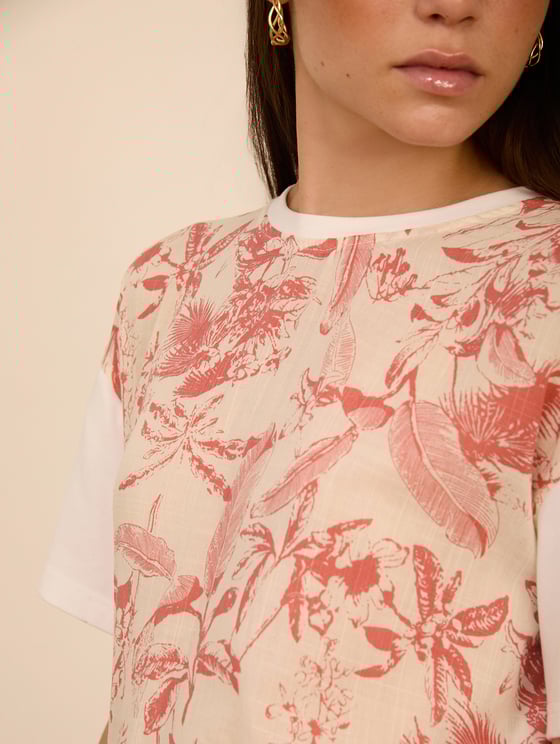 Image of Camiseta Chestnut. Meisïe.