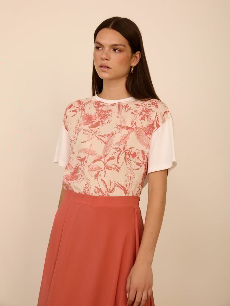 Image of Camiseta Chestnut. Meisïe.