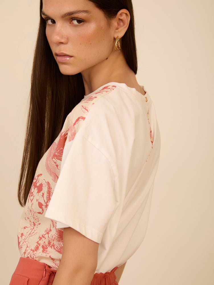 Image of Camiseta Chestnut. Meisïe.