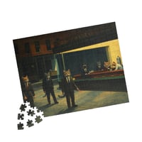 Image 2 of PuzzledPaws Night Cats - 252 Piece Puzzle