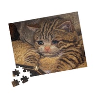 Image 2 of PuzzledPaws Sobbing Catto - 110 Piece Puzzle