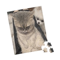 Image 2 of PuzzledPaws Angry Catto - 110pcs