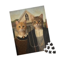 Image 2 of PuzzledPaws American Catto - 252 Piece Puzzle