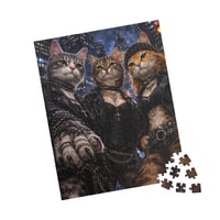 Image 2 of PuzzledPaws Baddies Catto - 252 Piece Puzzle