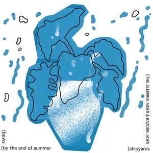 Image of bows / By The End Of Summer / The Sleeping Aides & Razorblades / Shipyards 7"
