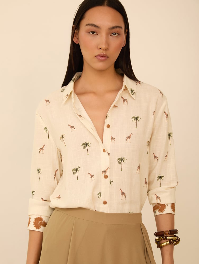 Image of Camisa Palm