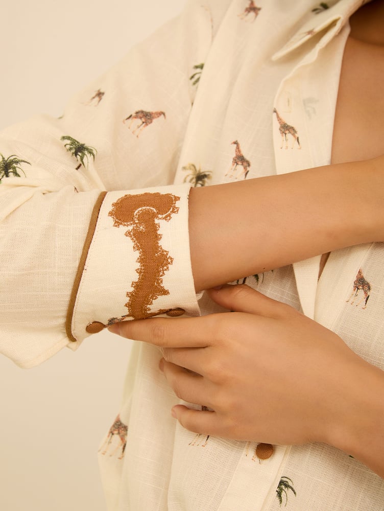 Image of Camisa Palm