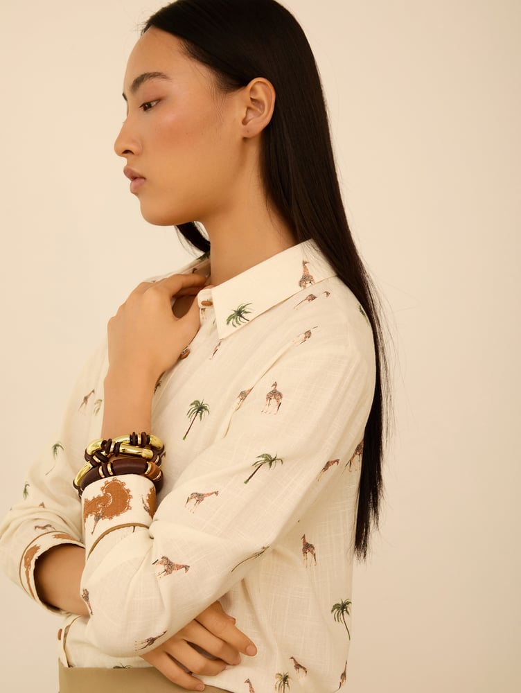 Image of Camisa Palm