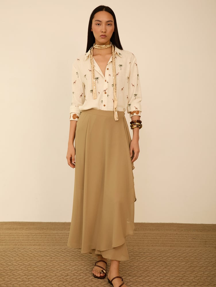 Image of Camisa Palm