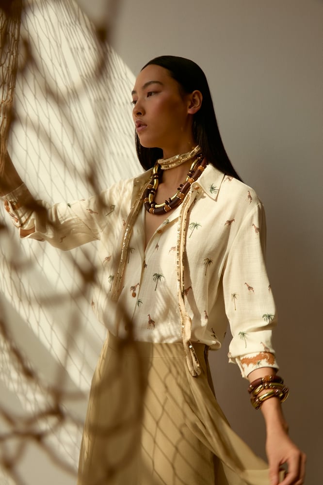 Image of Camisa Palm