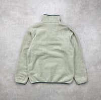 Image 3 of Patagonia Snap-T Fleece Pullover Oatmeal Carbon Medium Womens