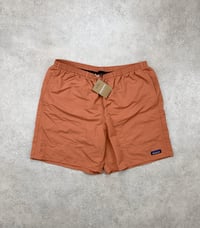 Image 1 of Patagonia Baggies Longs Shorts Clay Large Mens 