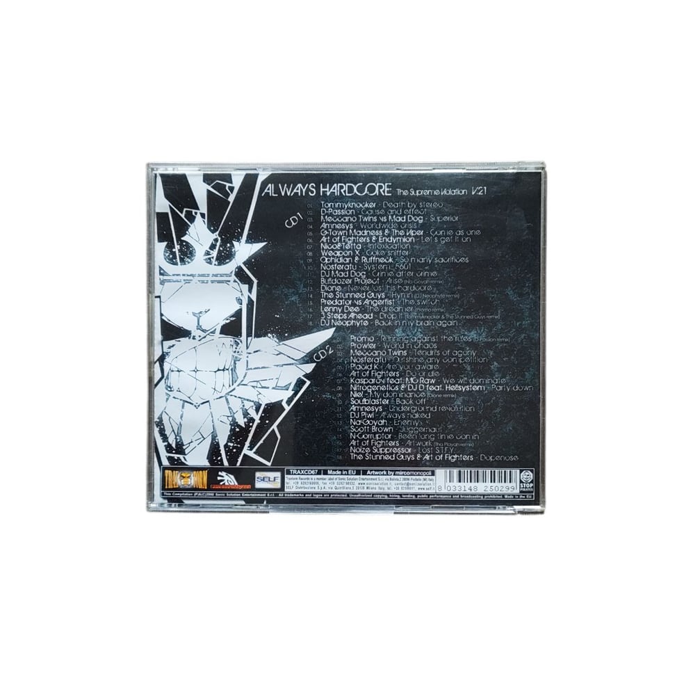 The Stunned Guys – Always Hardcore V.21 (CD)