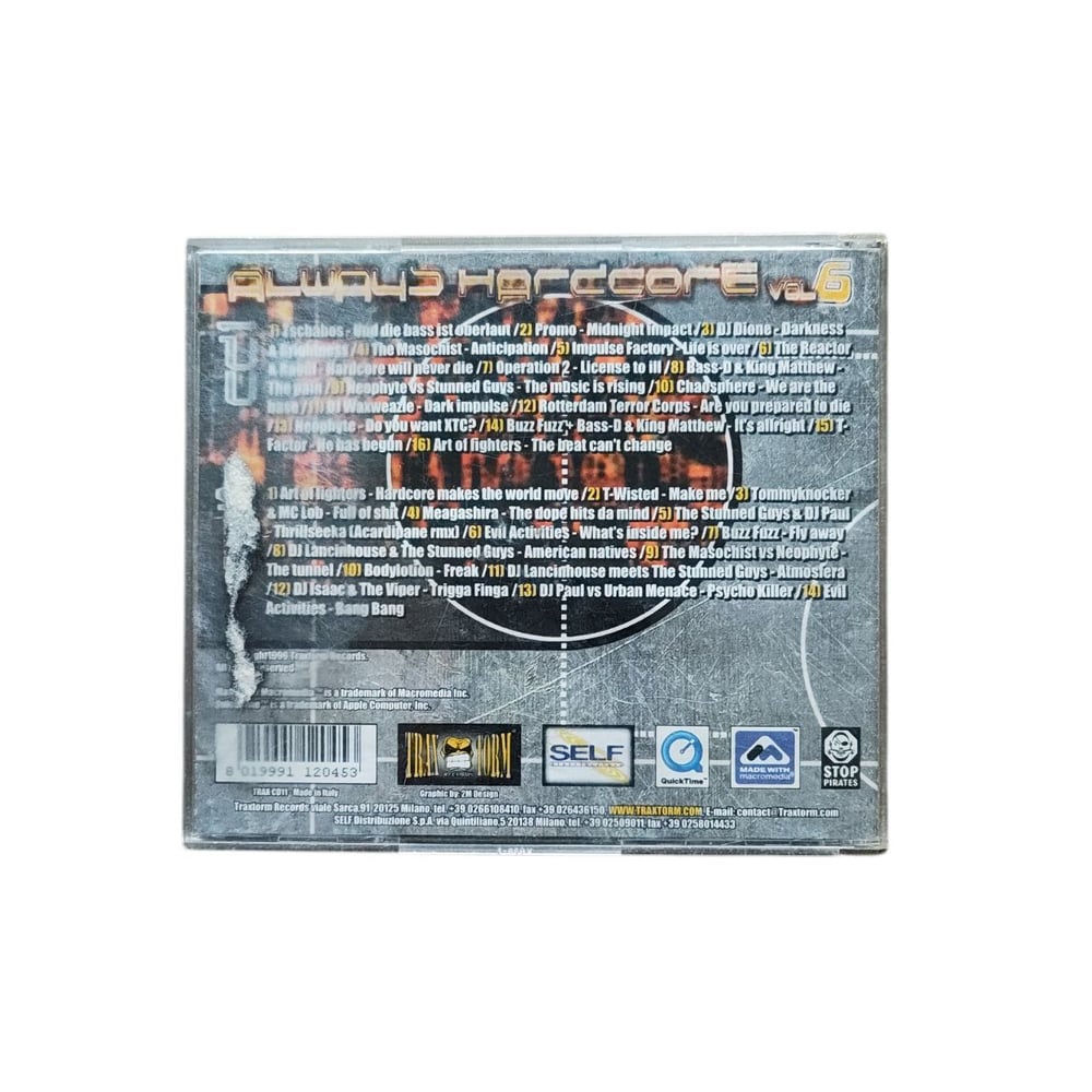 The Stunned Guys – Always Hardcore Compilation Vol. 6 (CD)